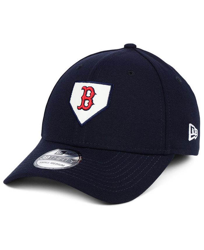 New Era Boston Red Sox The Plate 39THIRTY Cap - Macy's