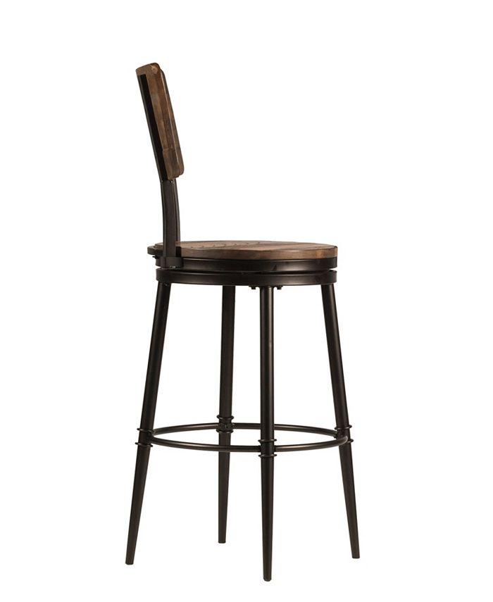 Hillsdale Jennings Swivel Counter Height Stools Macy's