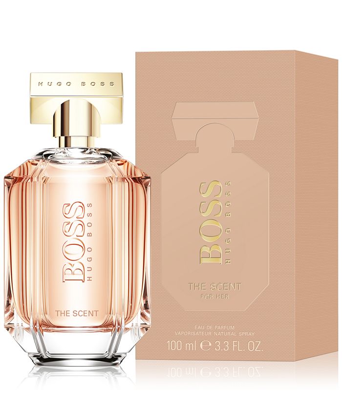 Hugo Boss THE SCENT FOR HER Eau de Parfum Spray, 3.3-oz - Macy's