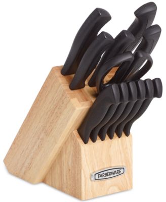 Farberware - 13-Pc. Knife Armor Cutlery Set
