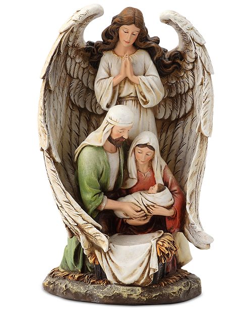 Napco Guardian Angel Nativity Figurine Created For Macy S