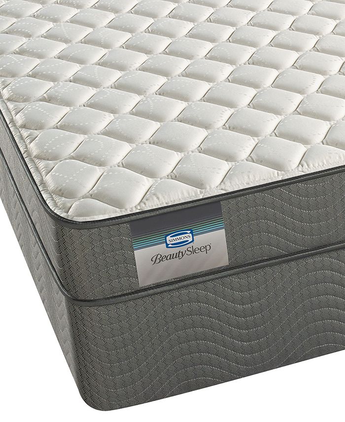 Beautyrest BeautySleep 6" Windsor Firm Mattress Set Full Macy's