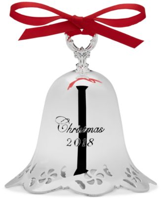 Wallace - 2018 Pierced Bell 39th Edition Ornament