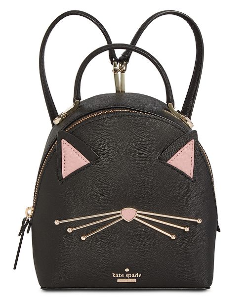 kate spade new york Cat's Meow Cat Binx Mini Backpack & Reviews ...