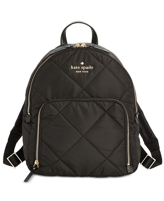 kate spade new york Watson Lane Quilted Hartley Backpack - Macy's