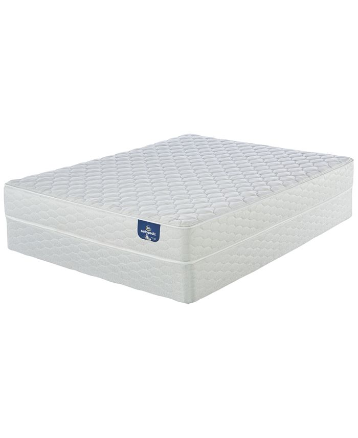Serta Sertapedic 10" Honeytree Firm Mattress Set Queen Macy's