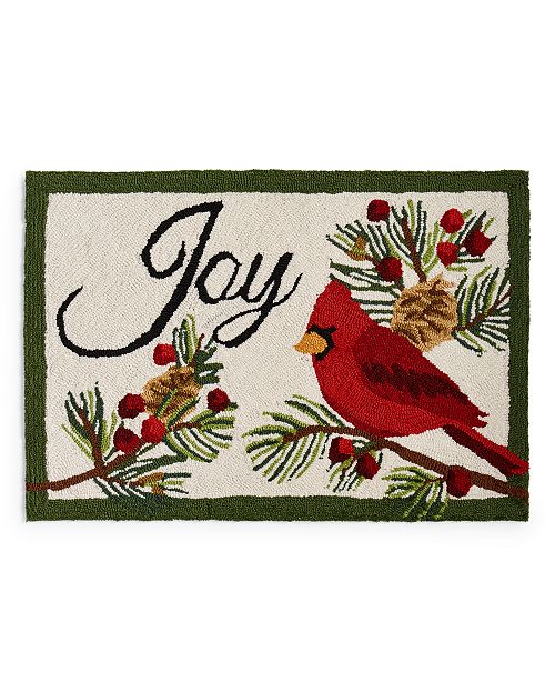 Martha Stewart Collection Cardinal 20" x 30" Accent Rug ... (500 x 613 Pixel)