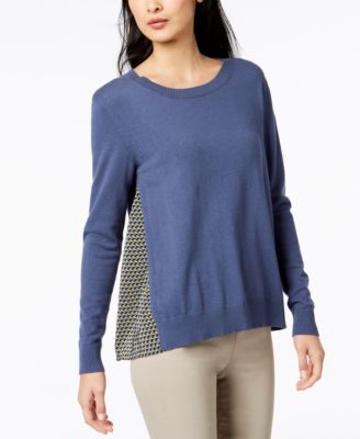 Weekend Max Mara - Verusca Mixed-Media Sweater