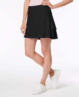 Ideology Ruffled Tennis Skirt, Created for Macy's - Macy's