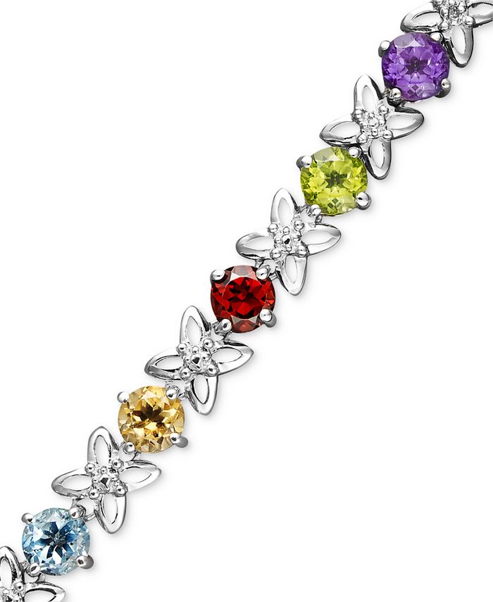 Macy's gemstone bracelet shop