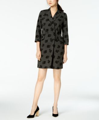 blazer dress calvin klein