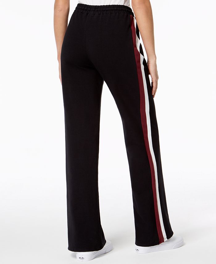 flared track pants