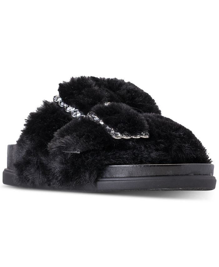 Steve madden deals fur slides macy's