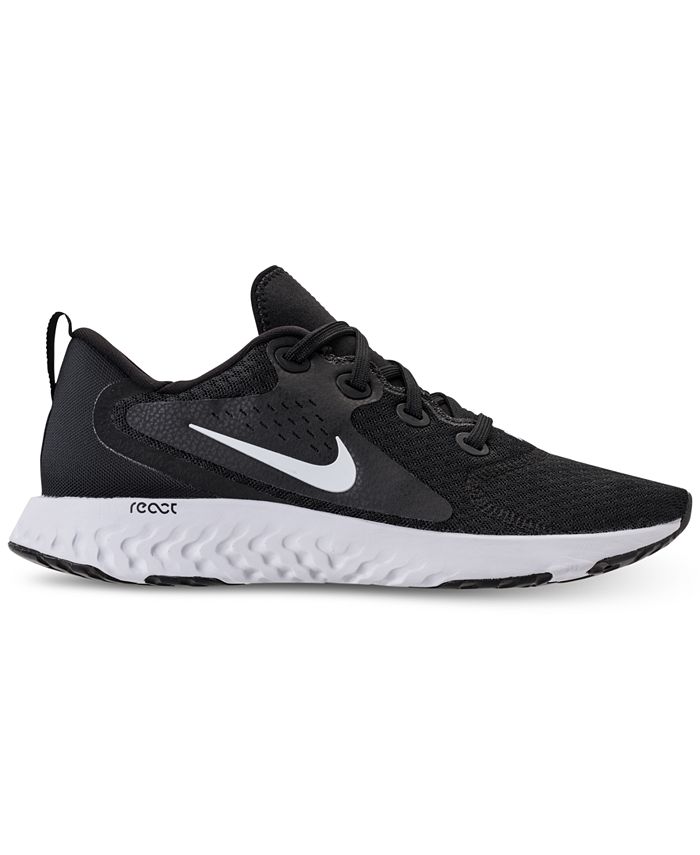 Nike Men's Legend React Running Sneakers from Finish Line - Macy's
