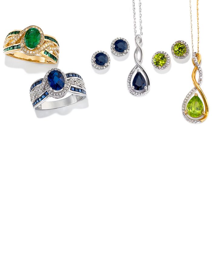 Macys birthstone necklace