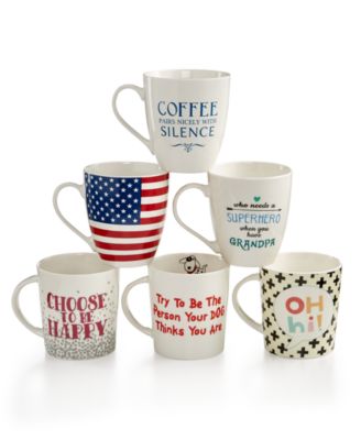 Pfaltzgraff Mug Collection