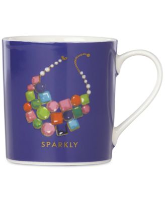 Kate Spade - Things We Love Sparkly Necklace Mug