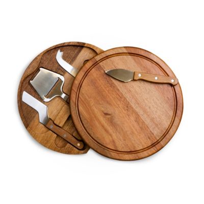 Toscana&reg; by Acacia Circo Cheese Board & Tools Set