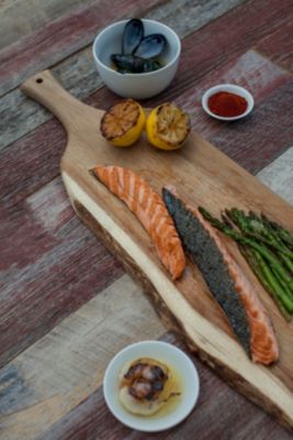 Toscana&reg; by Artisan 24" Acacia Wood Serving Plank