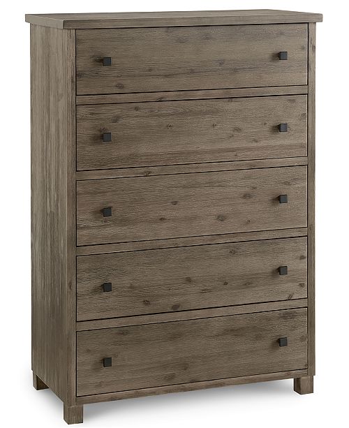 Furniture Canyon 5 Drawer Chest Created For Macy S Reviews