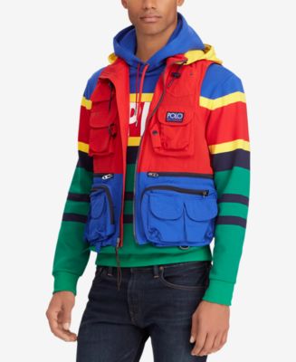 Polo Ralph Lauren Men's Hi Tech Water-Repellent Vest & Reviews - Coats &  Jackets - Men - Macy's