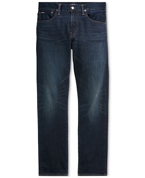 Polo Ralph Lauren Men's Varick Slim Straight Jeans - Jeans - Men - Macy's