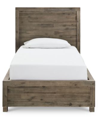 Furniture Canyon Twin-Size Platform Bed, Created for Macy's