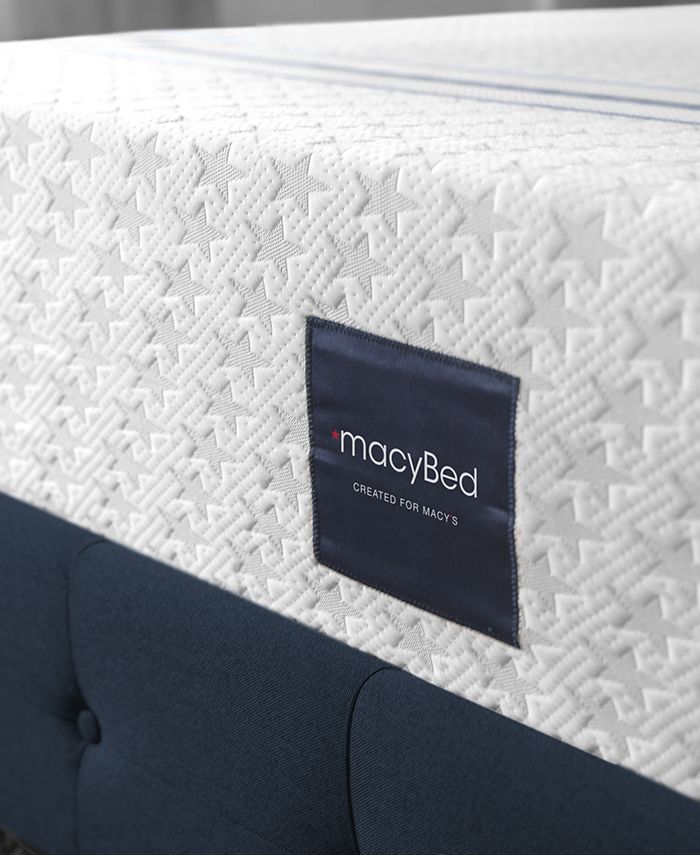 MacyBed 12" Plush Memory Foam Mattress , Quick Ship, Mattress in a Box