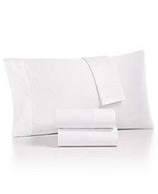 Sleep Luxe 700 Thread Count 100% Egyptian Cotton Pillowcase Pair, King, Created for Macy's