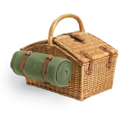 Somerset Green Picnic Basket