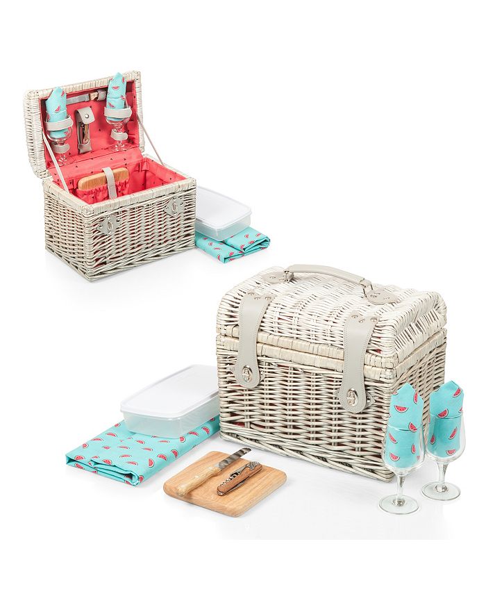 Picnic Time Watermelon Napa Picnic Basket Macy's