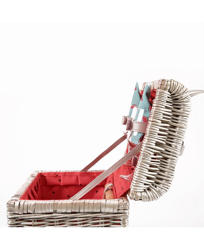 Picnic Time Watermelon Napa Picnic Basket Macy's