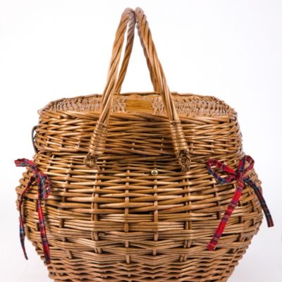 Red Highlander Picnic Basket