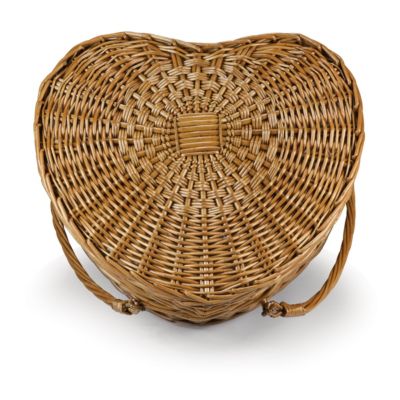 Heart Picnic Basket