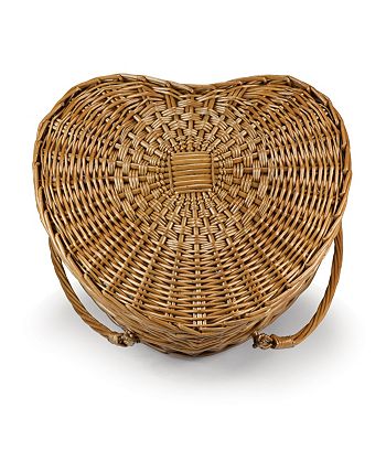 Picnic Time Heart Picnic Basket Macy's