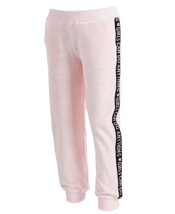 girls pink sweatpants