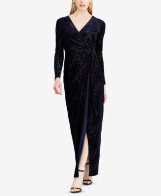 ralph lauren wrap dress
