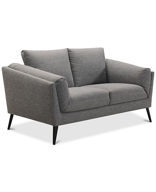 Furniture CLOSEOUT! Neriah 63" Fabric Loveseat, Created for Macy's