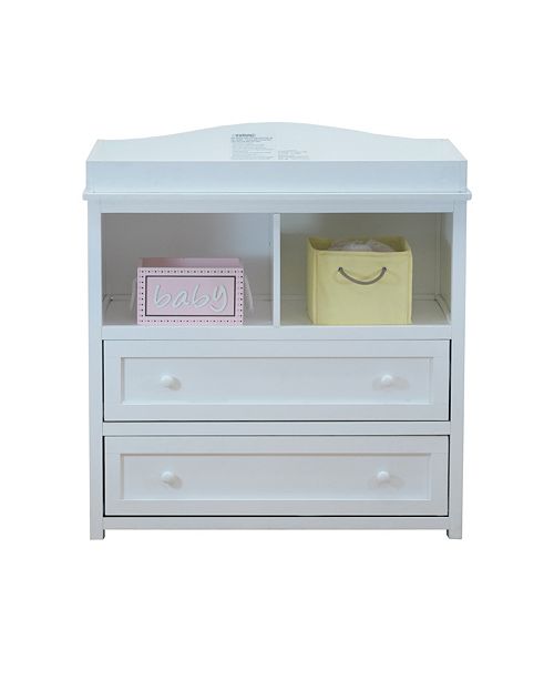 Athena Leila Changing Table Dresser White Reviews Home Macy S