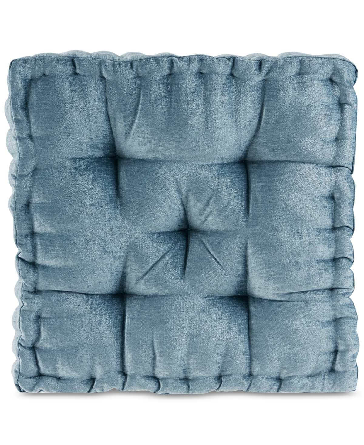 Intelligent Design Azza Chenille Decorative Floor Pillow,