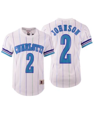 Mitchell & Ness - Name and Number Mesh Crewneck Jersey
