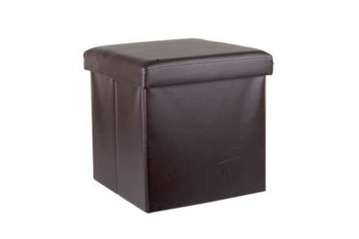 Home Basics - Storage Ottoman