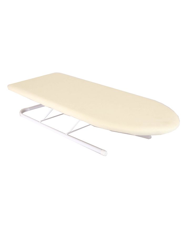 Home Basics Tabletop Ironing Board with Rest and Cover Macy's