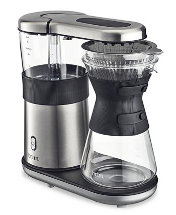 Brim - 8-Cup Electric Pour-Over Coffee Maker