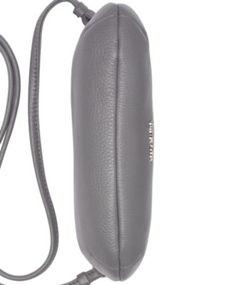 Calvin Klein Carrie Pebble Leather Crossbody
