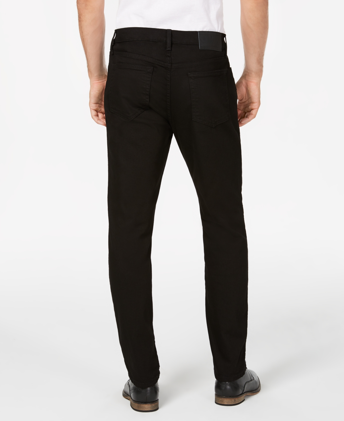 Tommy Hilfiger Men's Big & Tall Straight Fit Stretch Jeans