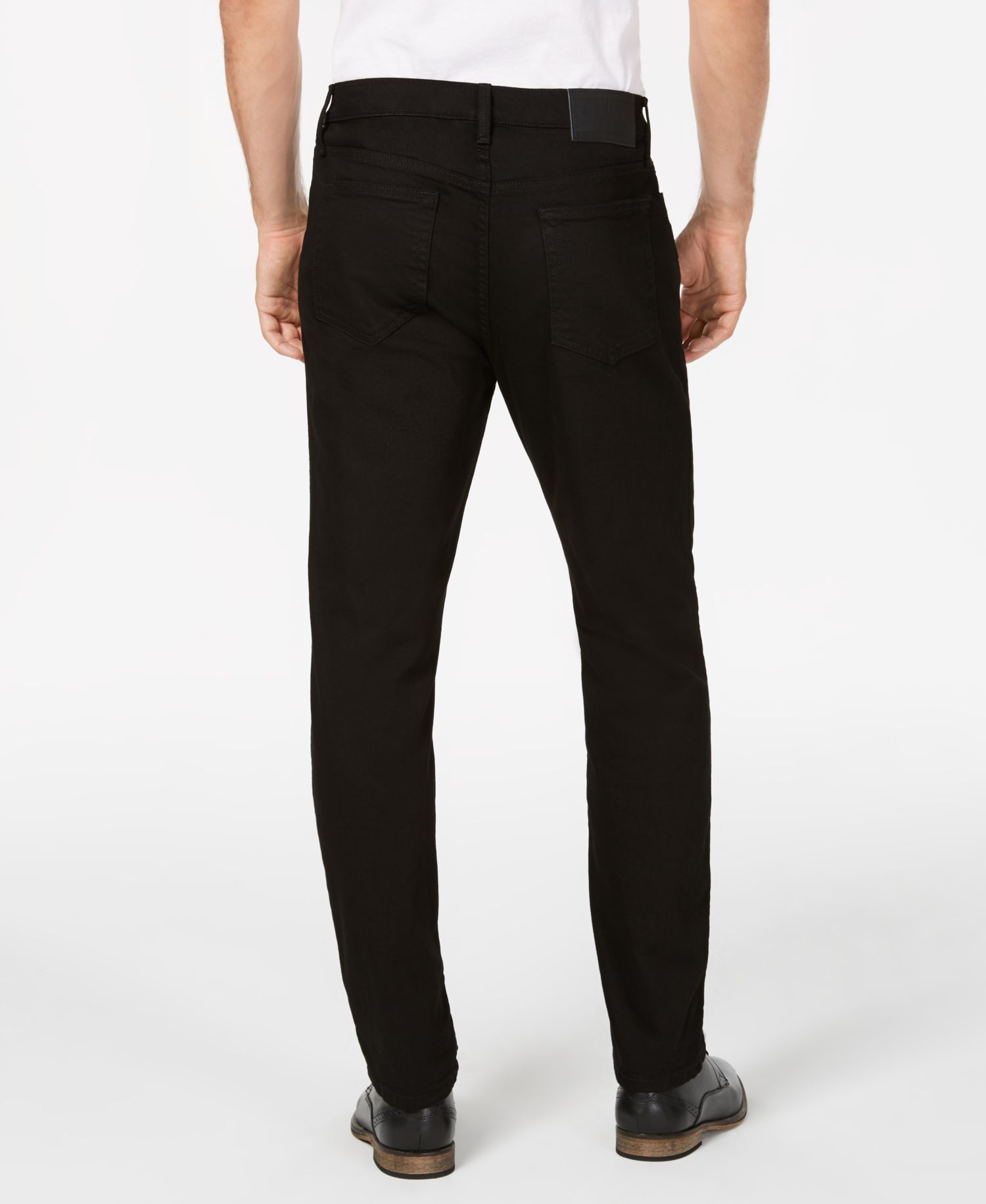 Men's Big & Tall Straight Fit Stretch Jeans