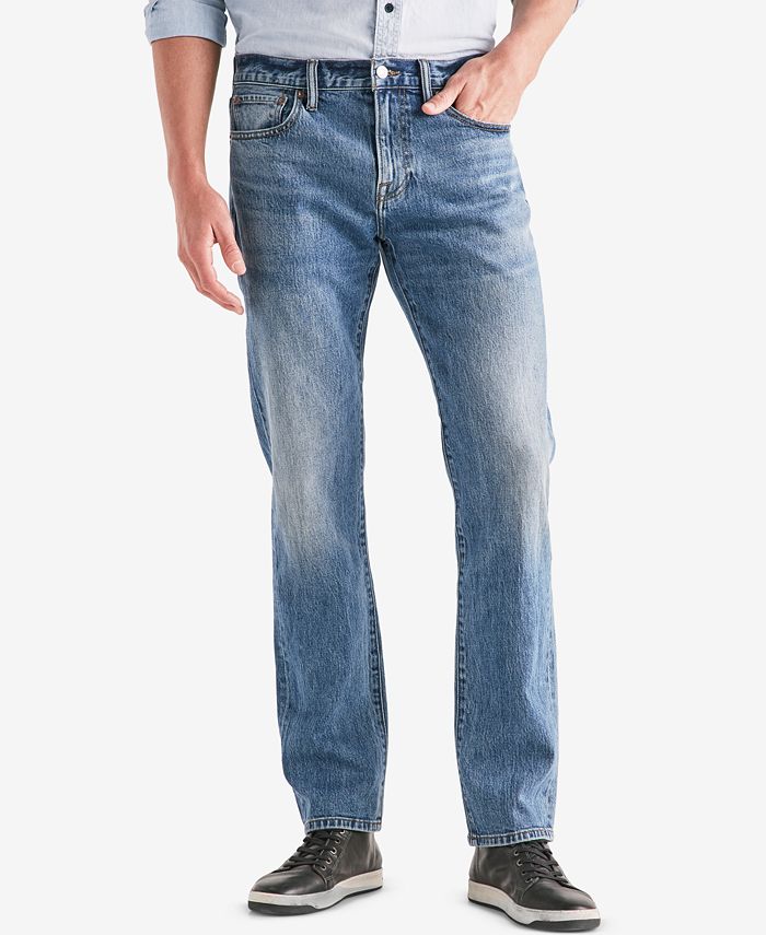 Lucky Brand Men's 221 Original Straight Jeans - Macy's