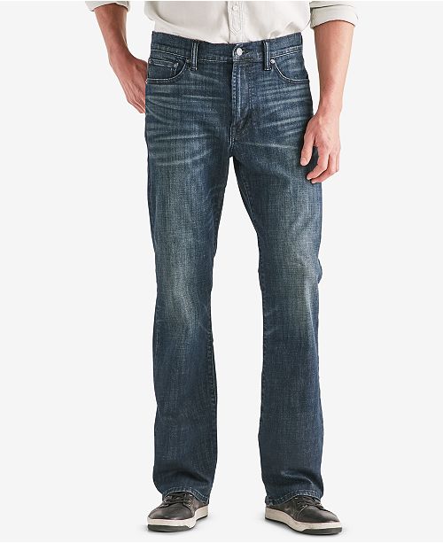 Lucky Brand Men's 181 Relaxed Straight Jeans & Reviews - Home - Macy's