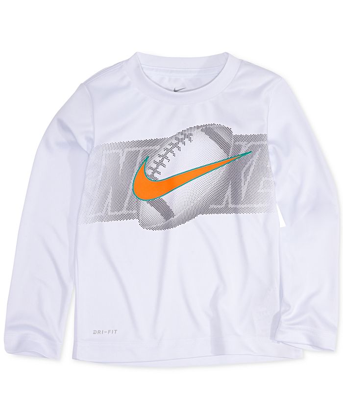 Nike Little Boys Dri-FIT Football Graphic T-Shirt & Reviews - Shirts ...